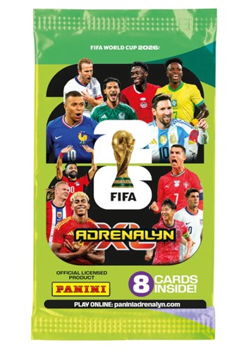 Panini FIFA World Cup 2026 Adrenalyn XL Card Pack