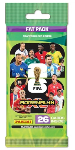 Panini FIFA World Cup 2026 Adrenalyn XL Fat Pack