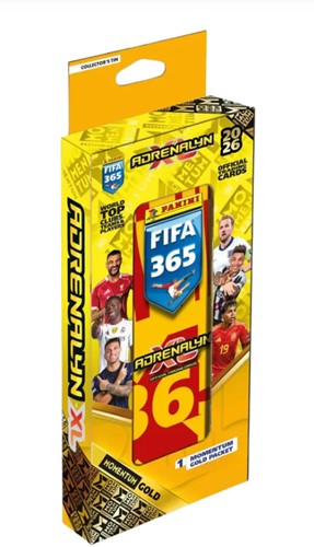 Panini FIFA 365 Adrenalyn XL 2026 Pencil Tin