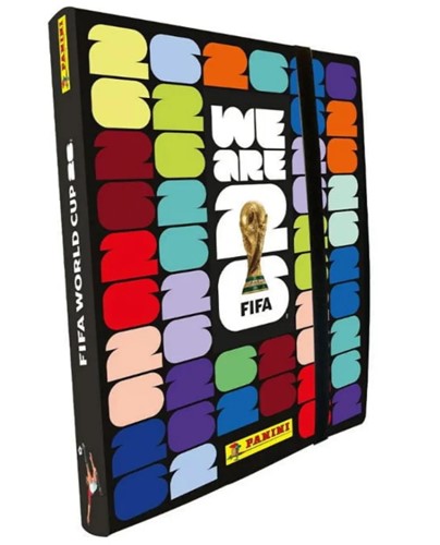 Panini FIFA World Cup 2026 Adrenalyn XL Starter Pack - Deluxe Edition