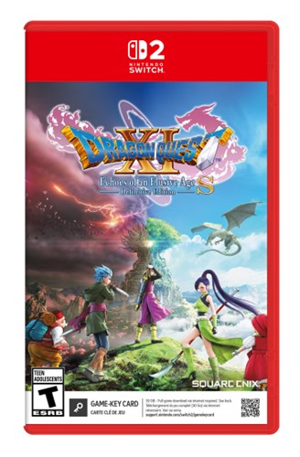 DRAGON QUEST XI S: Echoes of an Elusive Age - Definitive Edition