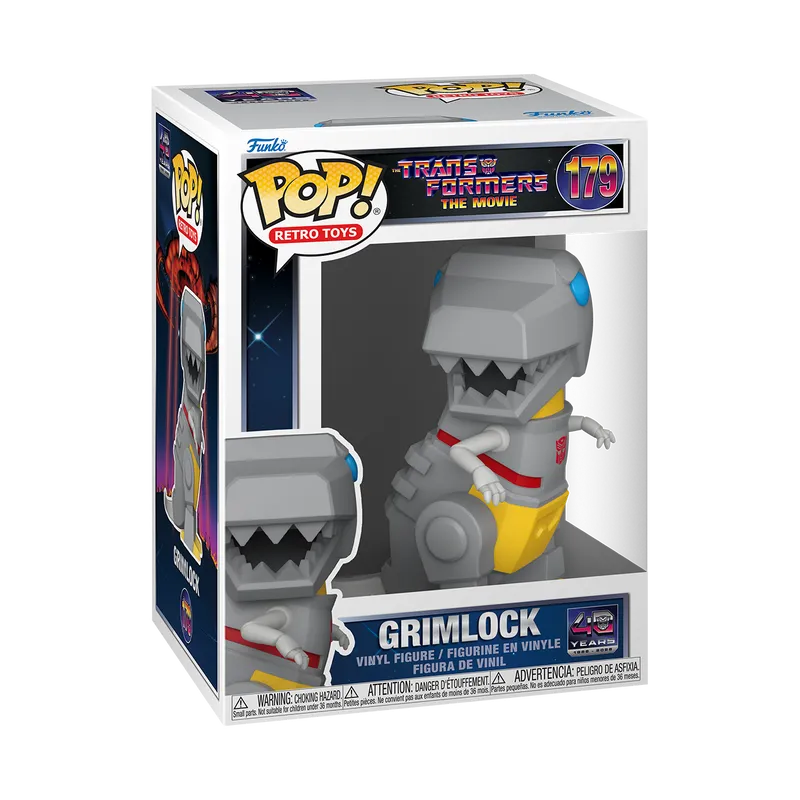 POP! Grimlock (40th Anniversary)