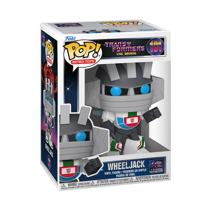 POP! Wheeljack (40th Anniversary)
