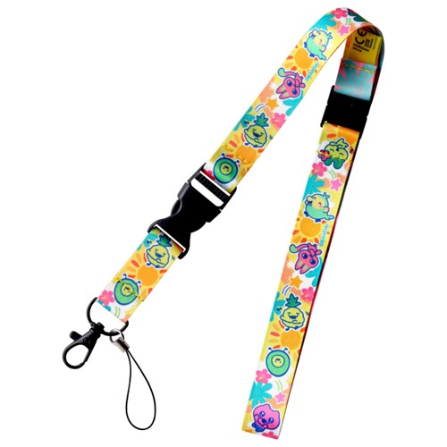 Tamagotchi Paradise Lanyard