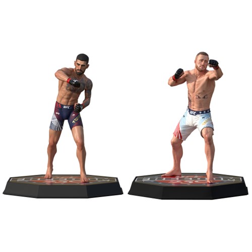 UFC Ilia Topuria vs Justin Gaethje (Freedom 250) 7-Inch Posed Figure 2 Pack McFarlane’s SportsPicks