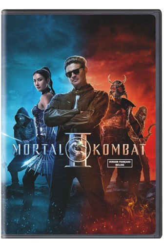 Mortal Kombat 2 DVD