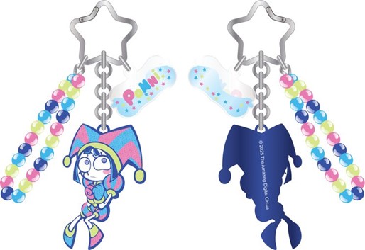 Amazing Digital Circus Pomni Bag Charm