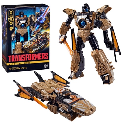 Transformers Age of the Primes The Thirteen Vector Prime Voyager Class Action Figure