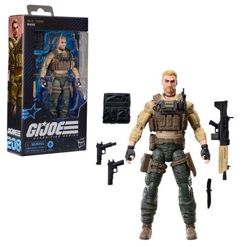 G.I. Joe Classified Series #208, Duke Action Figure