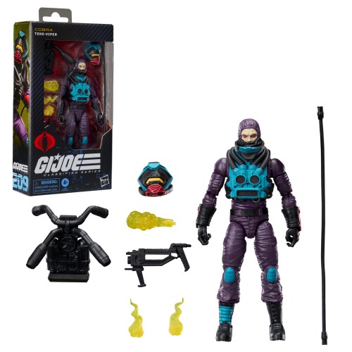 G.I. Joe Classified Series #209, Toxo-Viper Action Figure