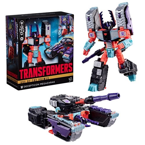 Transformers Age of the Primes Leader Class Megazarak Action Figure