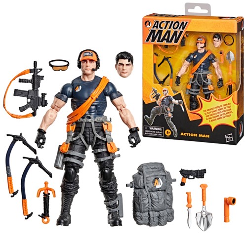 G.I. Joe Classified Series Action Man, Collectible 6-Inch Action Figure Set with 12 Accessories