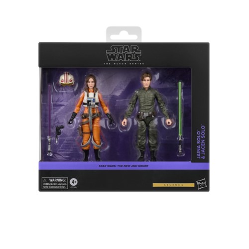 Star Wars The Black Series Jaina Solo & Jacen Solo