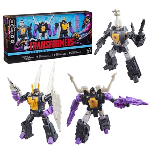 Transformers Studio Series Insecticon 3-Pack Action Figures