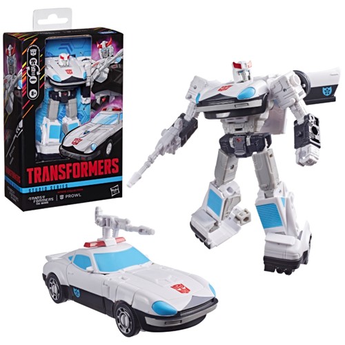 Transformers Studio Series Prowl MTMTE Collection - The Movie Deluxe Class Action Figure