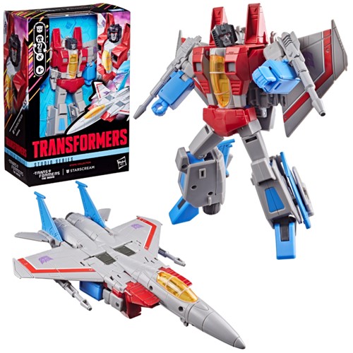Transformers Studio Series Starscream MTMTE Collection - The Movie Voyager Class Action Figure