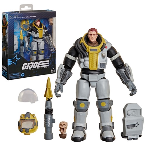 G.I. Joe Classified Series #206, Malcom ""Deep Six"" Willoughby