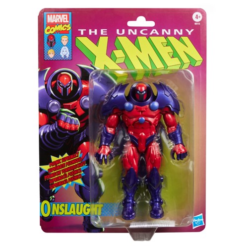 Marvel Legends Series Onslaught, Retro Cardback X-Men Comics-Inspired Action Figure