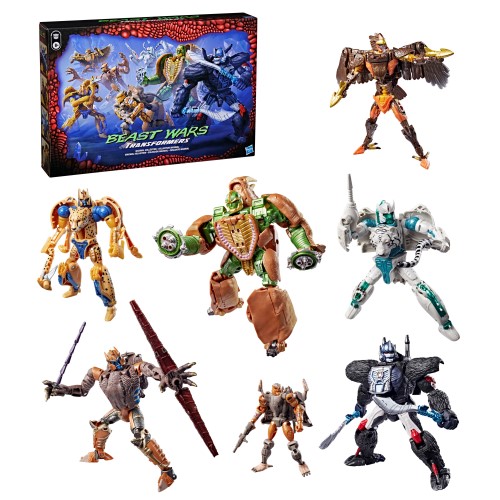 Transformers Beast Wars Maximal Collection