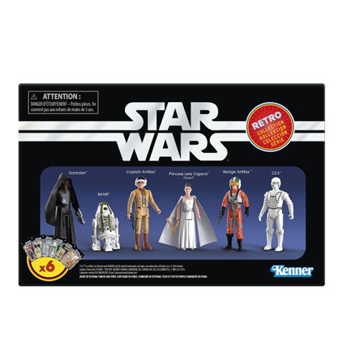 Star Wars Retro Collection - A New Hope Episode IV Action Figure 6-Pack