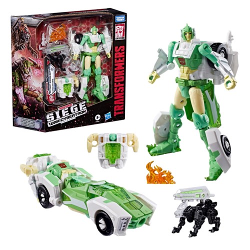 Transformers War for Cybertron: Siege Deluxe Class Autobot Greenlight