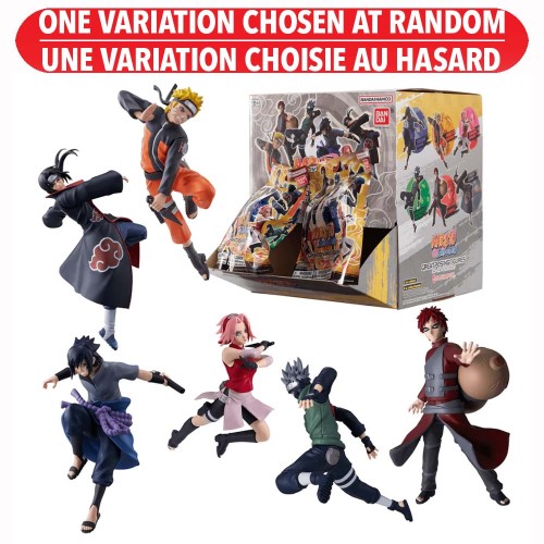 Naruto Shippuden GPF Blind Bag Series 1 Assortie