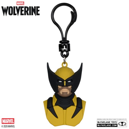 Marvel Games 2.5-Inch Bag Clip - Wolverine