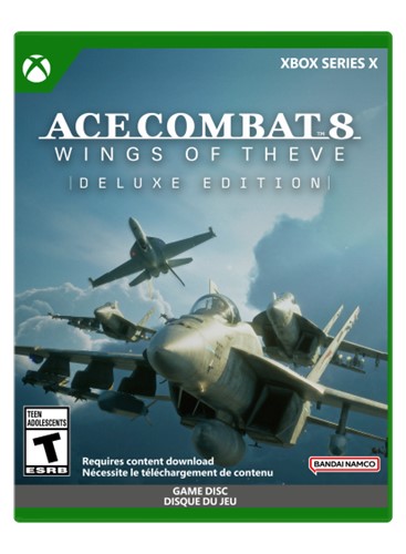 Ace Combat 8 Deluxe Edition XB