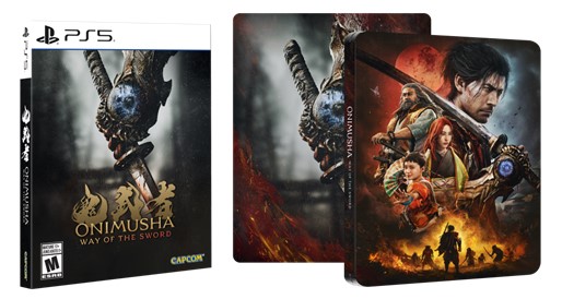 Onimusha: Way of the Sword Steelbook