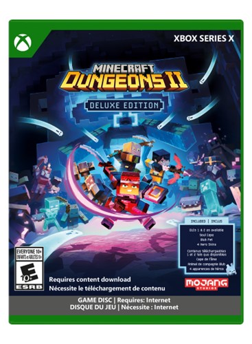 Minecraft Dungeons II Deluxe Edition