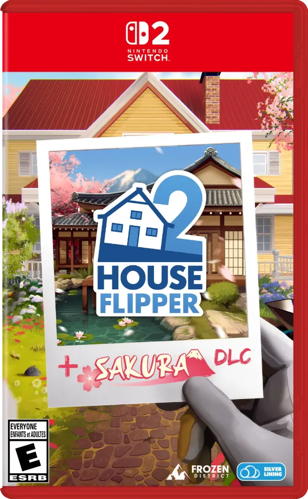 House Flipper 2 - Sakura Switch