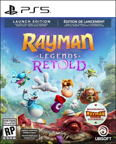 Rayman Legends Retold Launch Edition