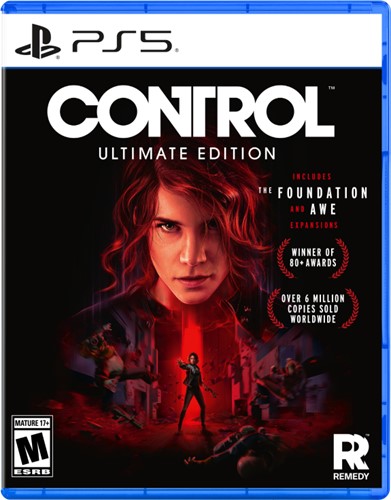 CONTROL Ultimate Edition - PS5
