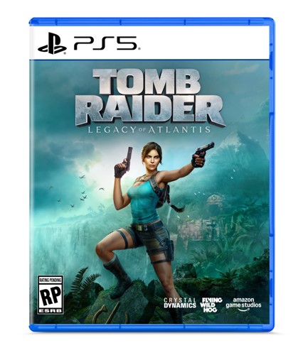 Tomb Raider Legacy of Atlantis: Standard Edition