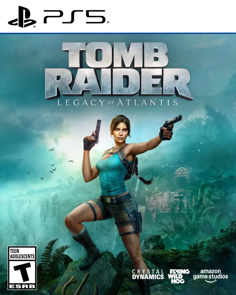Tomb Raider Legacy of Atlantis: Standard Edition