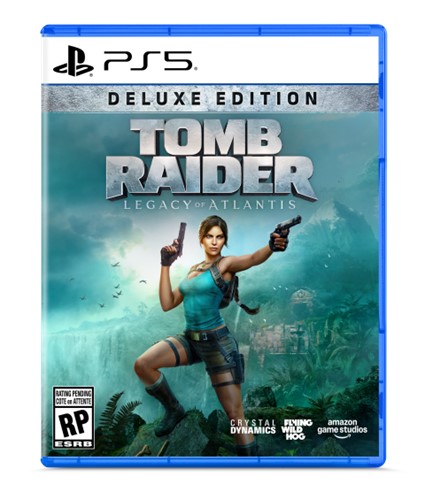 Tomb Raider Legacy of Atlantis: Deluxe Edition