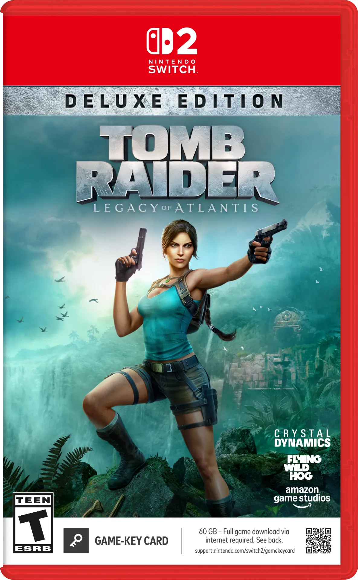 Tomb Raider Legacy of Atlantis: Deluxe Edition