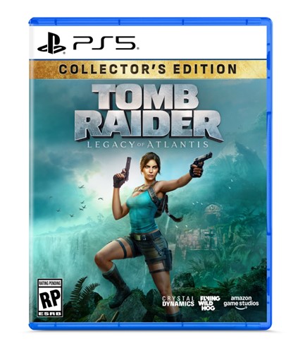 Tomb Raider: Legacy of Atlantis Collector's Edition