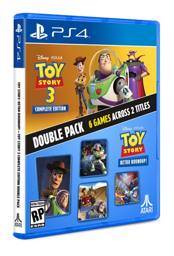 Toy Story: Retro Roundup! + Story 3 Complete Edition Double Pack