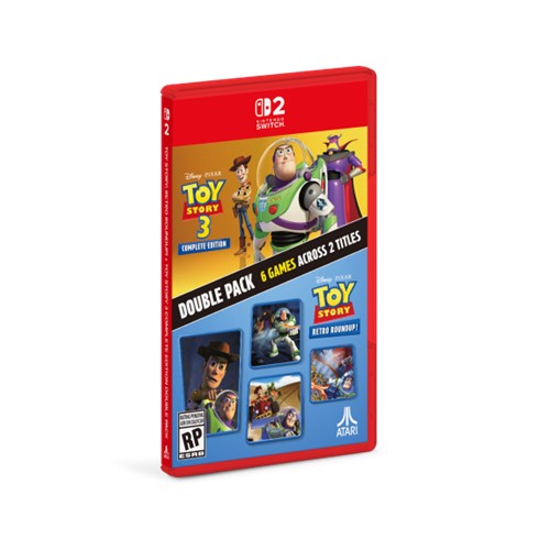 Toy Story: Retro Roundup! + Toy Story 3 Complete Edition Double Pack - Switch 2