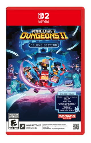 Minecraft Dungeons II Deluxe Edition