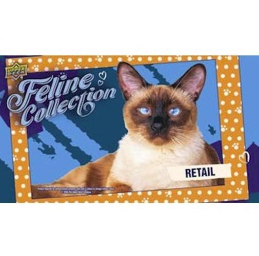 2026 Upper Deck Feline Collection Blaster Box