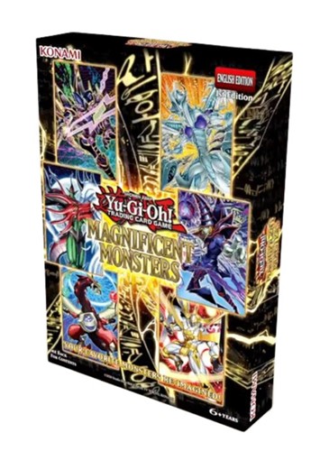 Yu-Gi-Oh! Magnificent Monsters Box