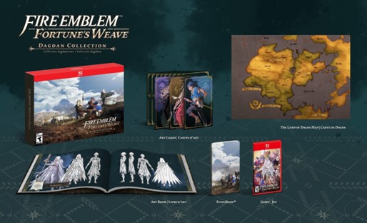 Fire Emblem: Fortune’s Weave Dagdan Collection