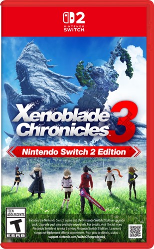 Xenoblade Chronicles 3 – Nintendo Switch 2 Edition