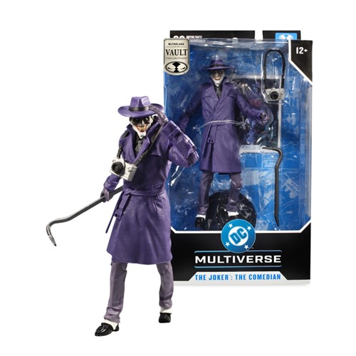 DC Multiverse The Joker (The Comedian) (Batman: Three Jokers) 7-Inch Action Figure