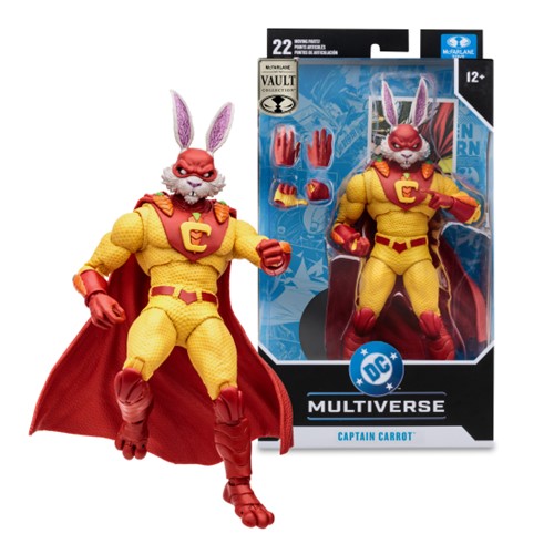 DC Multiverse Captain Carrot (Justice League Incarnate) 7-Inch Action Figure