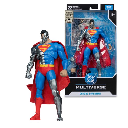 DC Multiverse Cyborg Superman (Revenge of the Green Lanterns) 7-Inch Action Figure