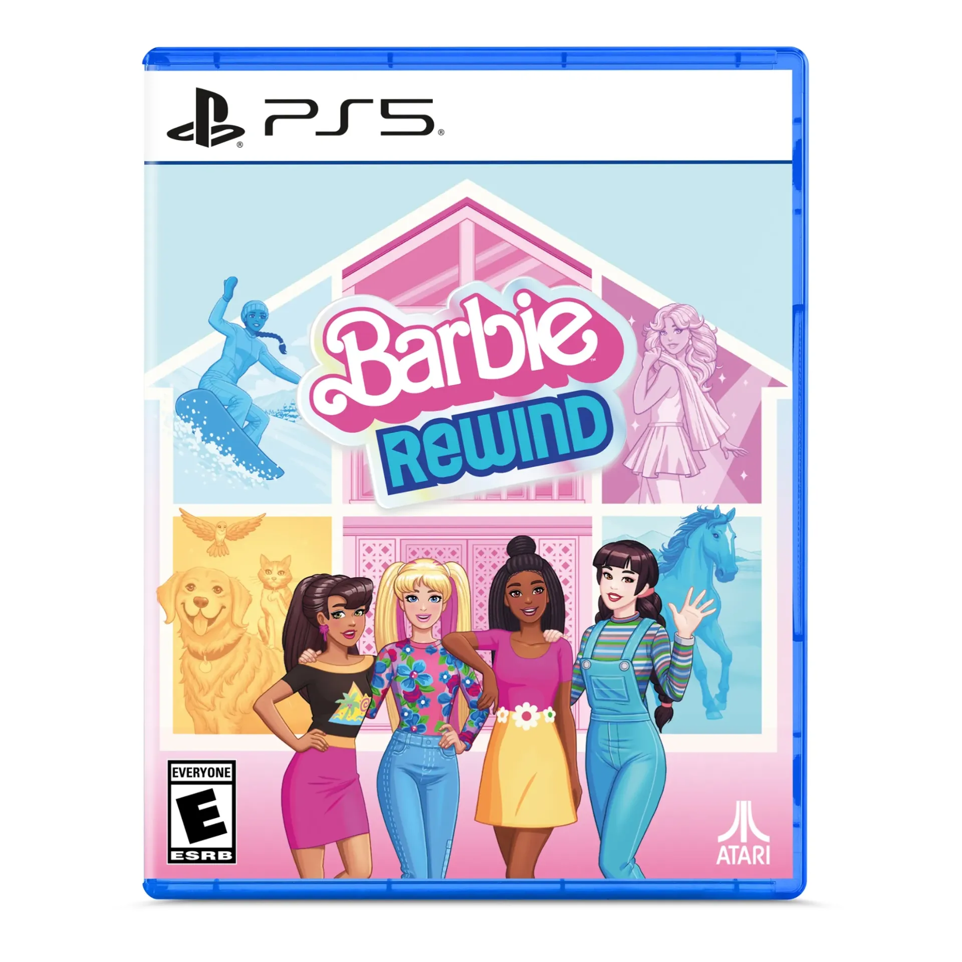 Barbie Rewind