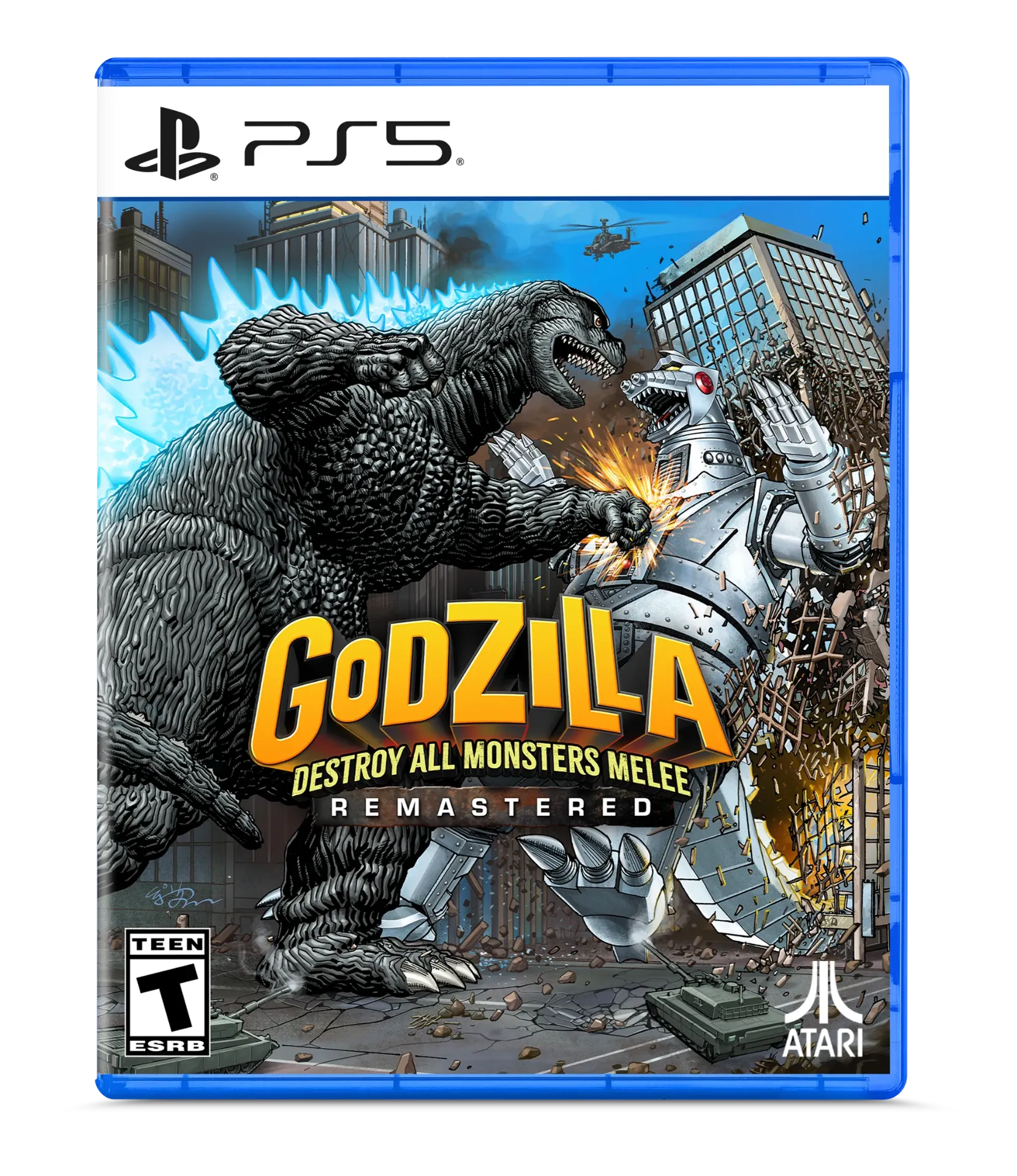Godzilla: Destroy All Monsters Melee Remastered